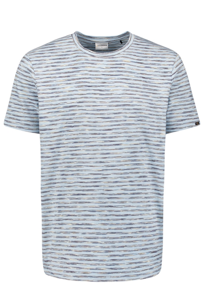 STRIPED CREWNECK T SHIRT 28340470 134 SKY